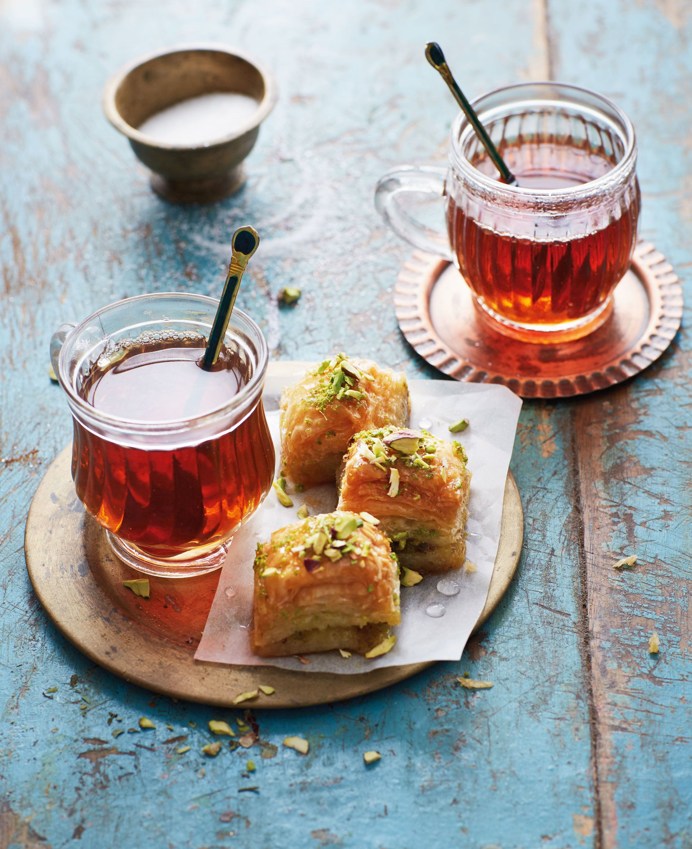 So einfach könnt ihr Baklava selber machen So einfach könnt ihr Baklava selber machen