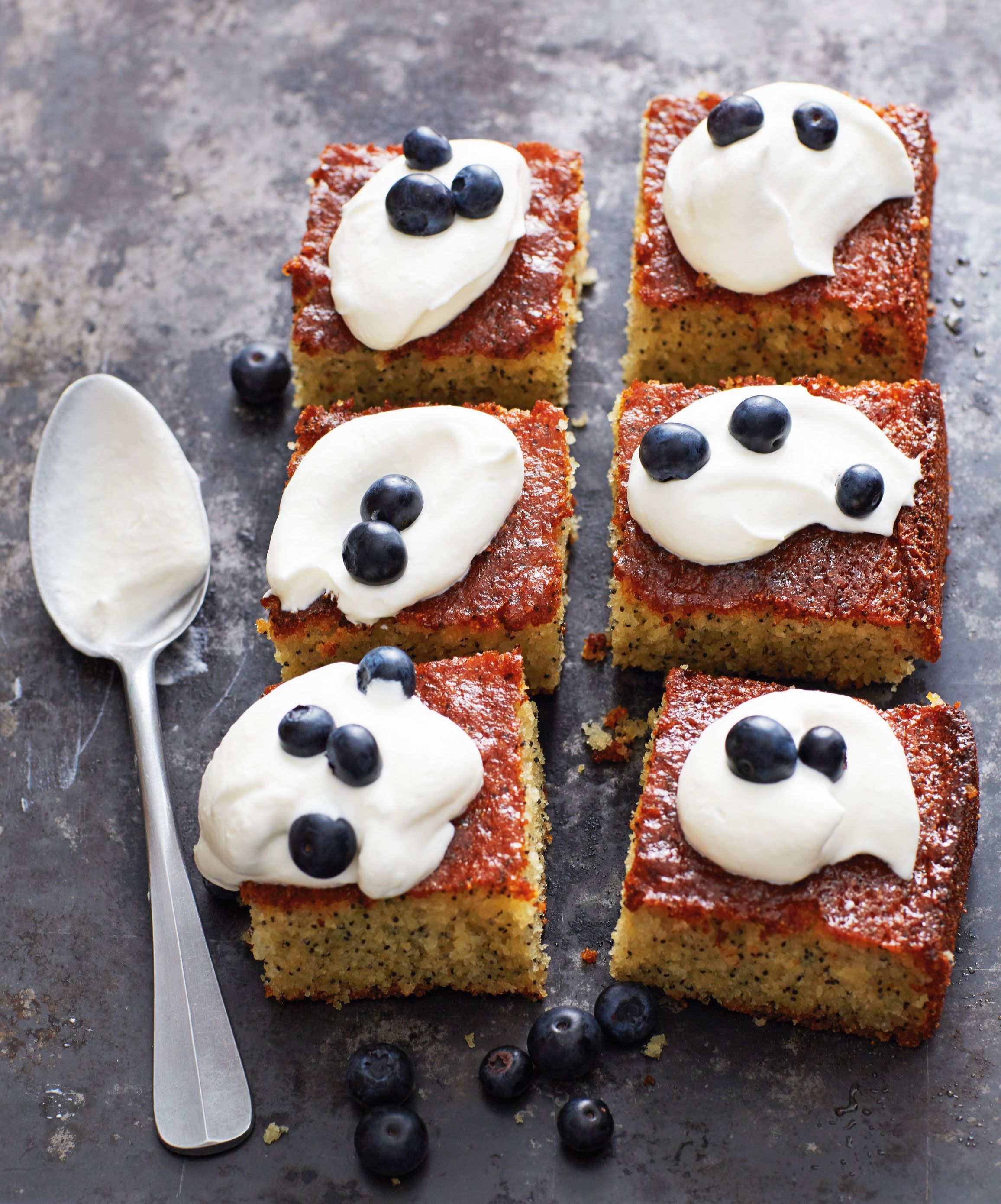 Rezept für orientalischen Mohnkuchen Rezept für orientalischen Mohnkuchen