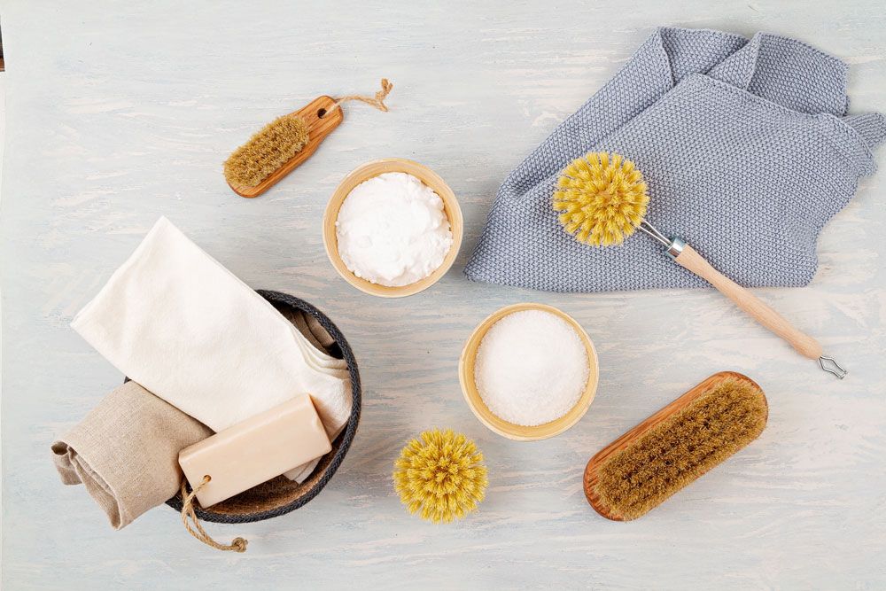 Zero Waste K&uuml;che: Sp&uuml;lmittel und Reiniger selber machen