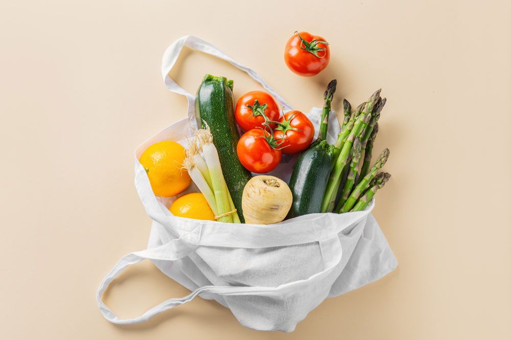 Zero Waste K&uuml;che: Verpackungsm&uuml;ll beim Einkauf vermeiden