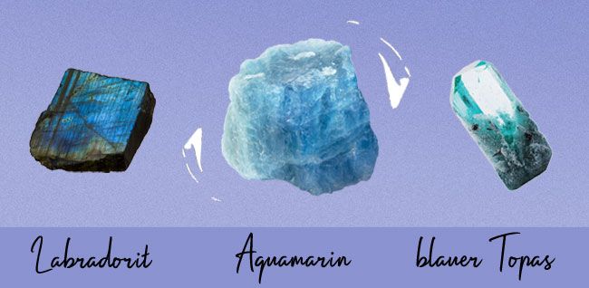 Edelsteine f&uuml;r Sternzeichen Wassermann