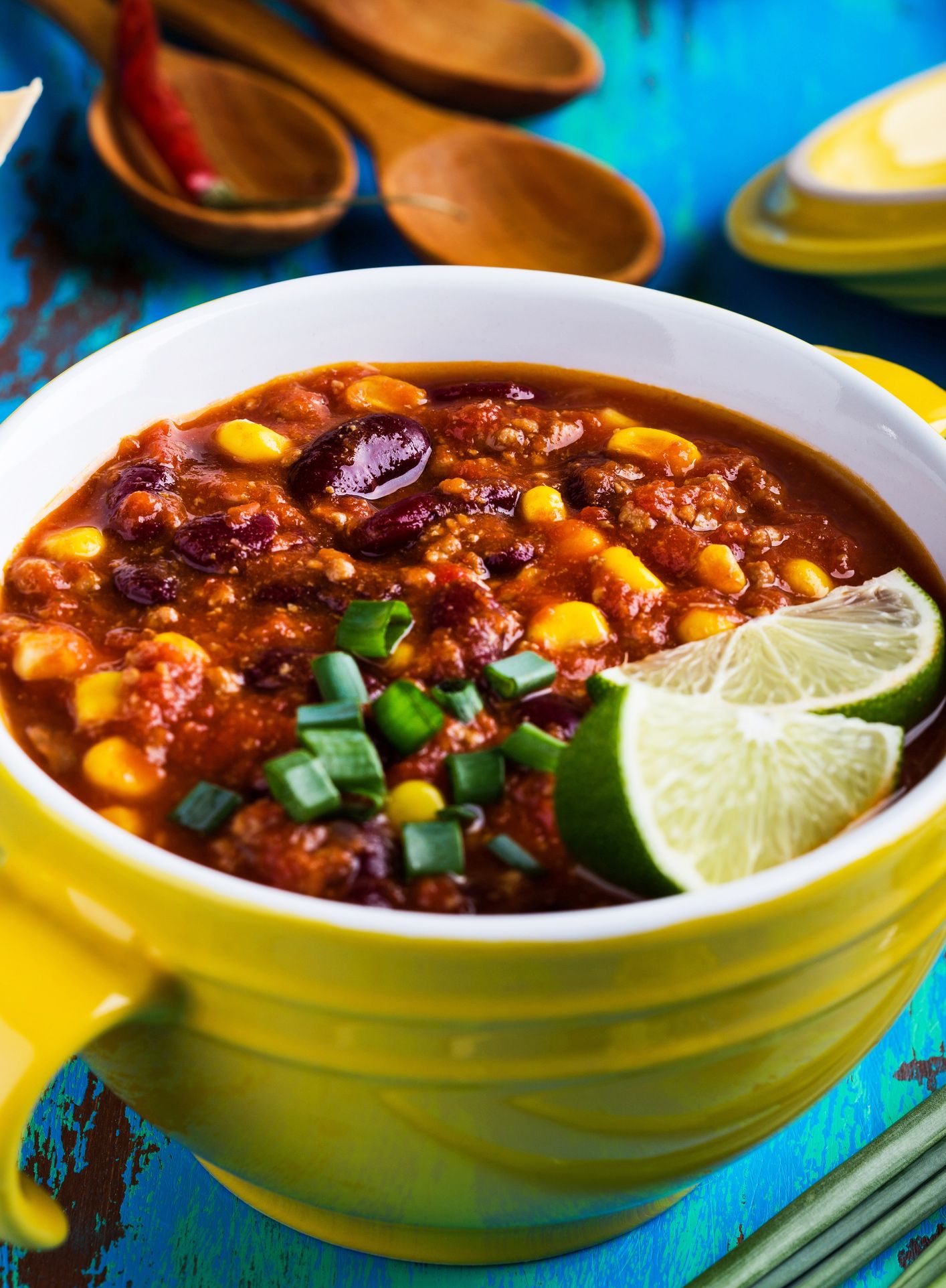 Rezept f&uuml;r Chili con Carne mit Schokolade