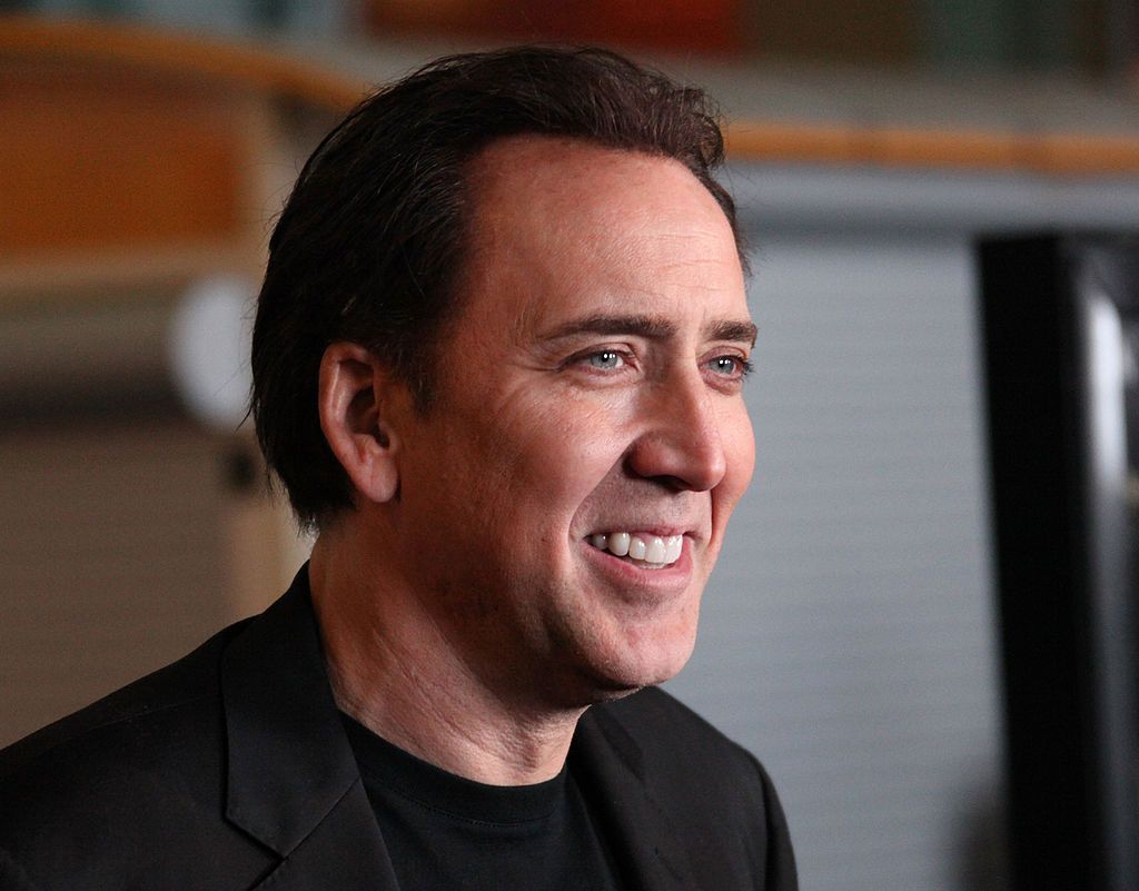 Nicolas Cage kann einfach extrem d&auml;mlich gucken