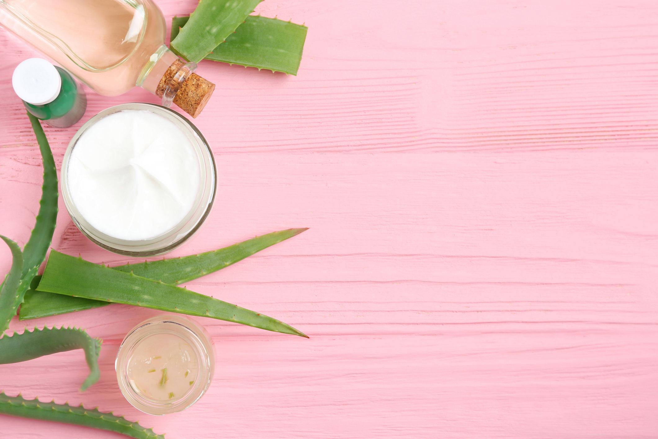 Duschgel selber machen ohne Seife: Aloe Vera Duschgel f&uuml;r trockene Haut