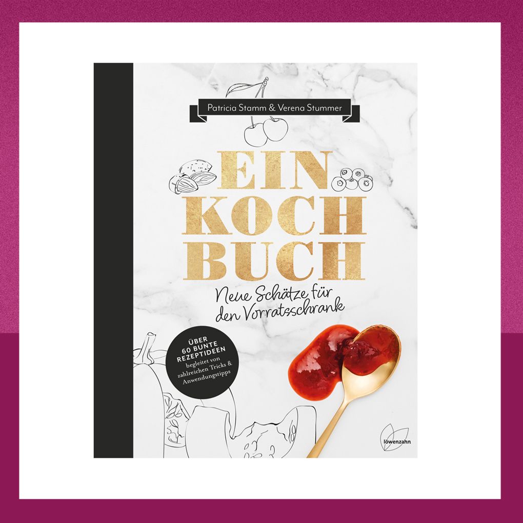 Einkochbuch mit Rezepten f&uuml;r Apfelmus