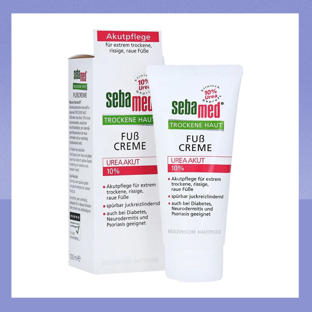 Pediküre selber machen: Fußcreme mit Urea Pediküre selber machen: Fußcreme mit Urea