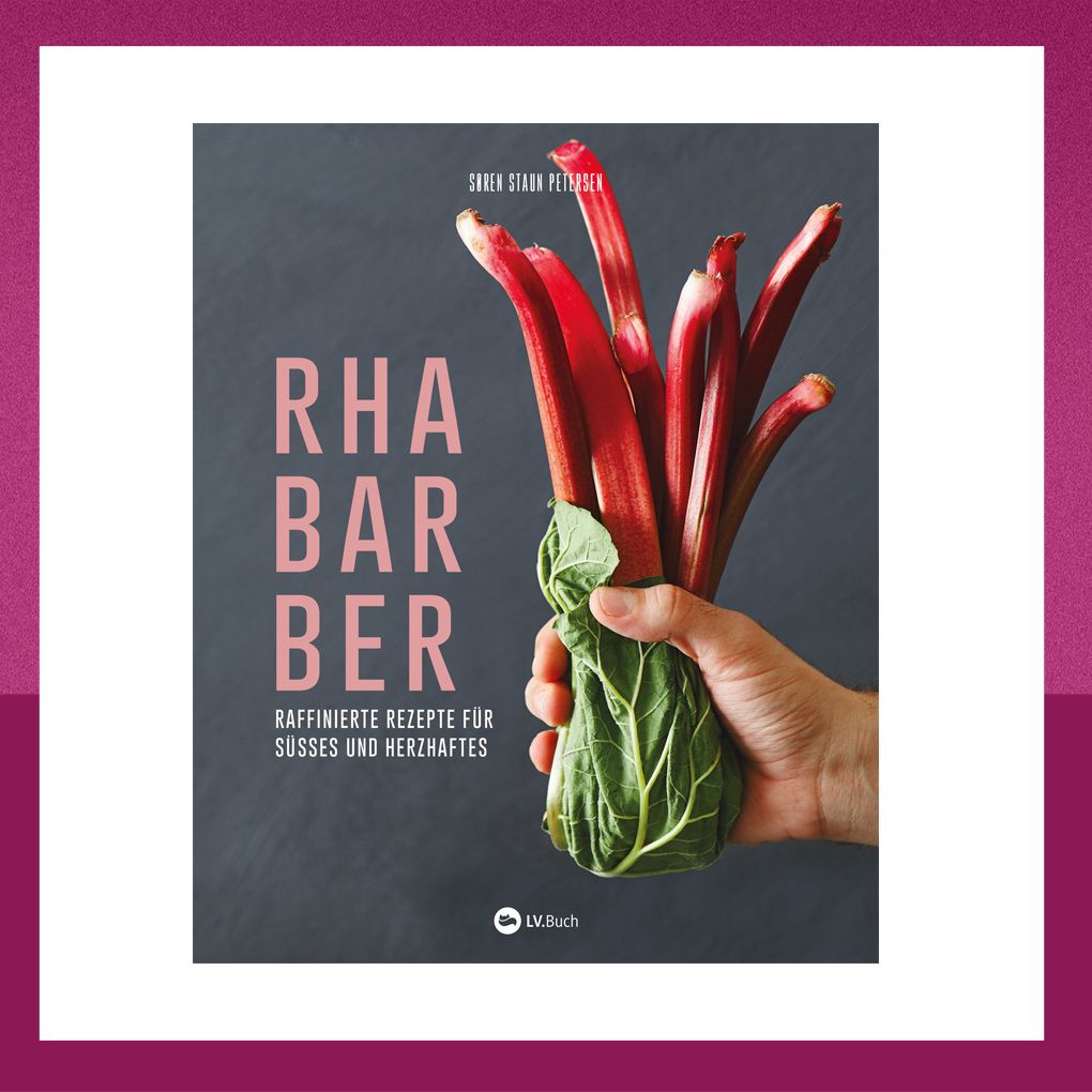 Kochbuch mit Rhabarber-Rezepten Kochbuch mit Rhabarber-Rezepten