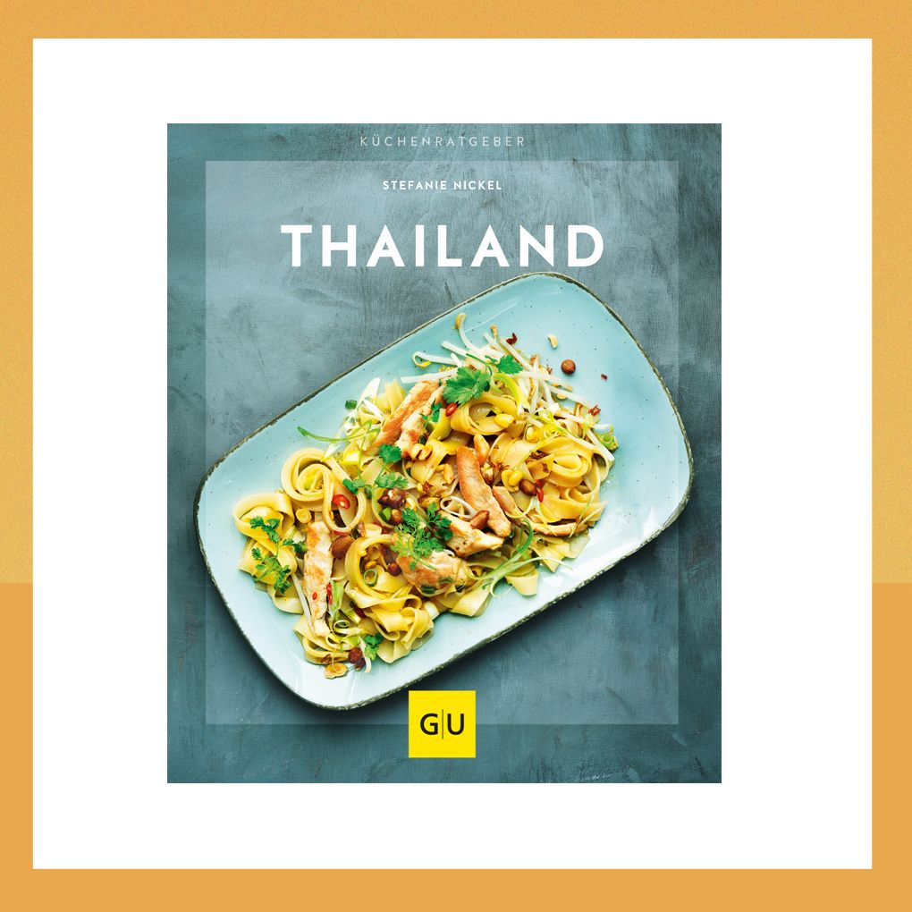 Kochbuch mit thail&auml;ndischen Rezepten
