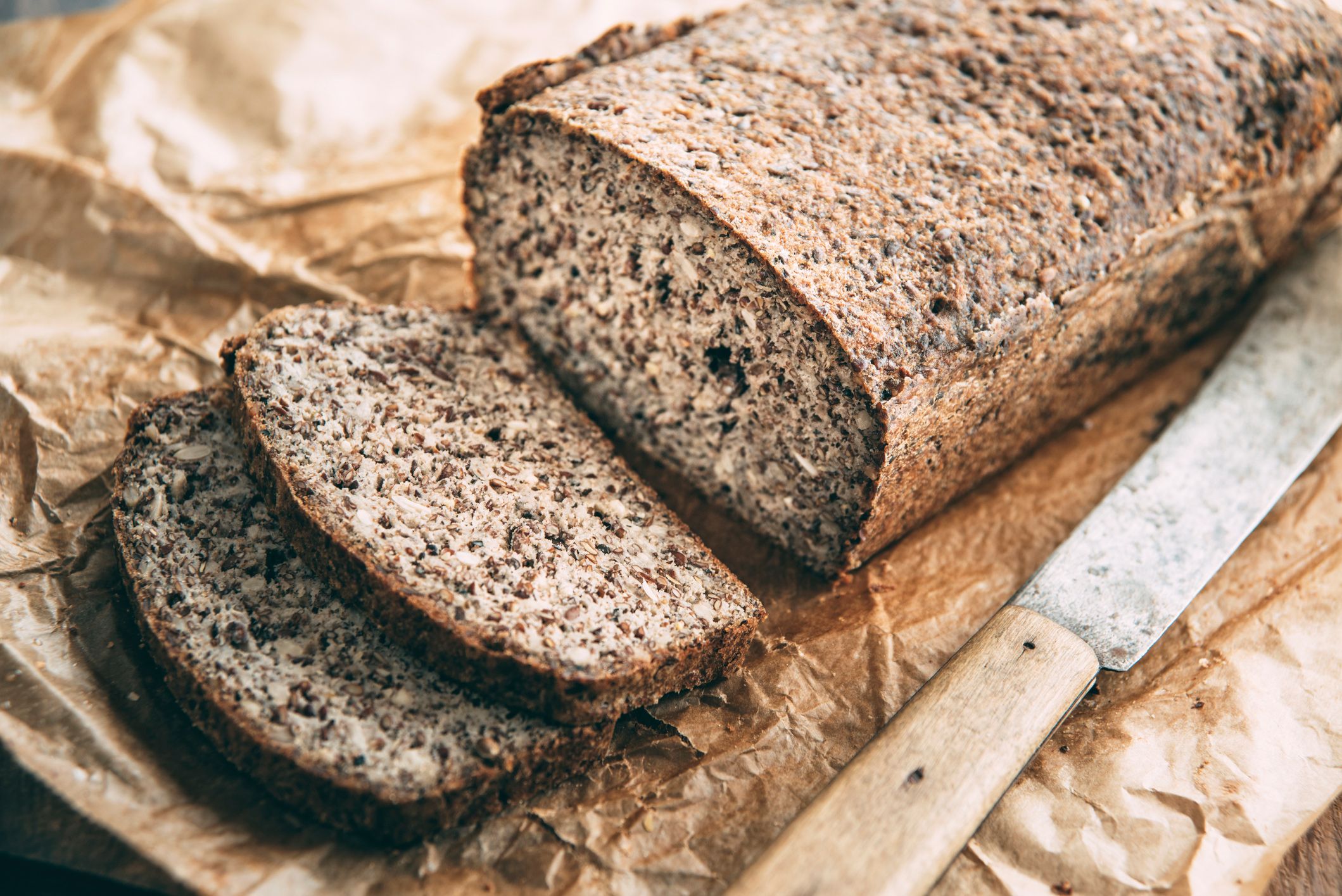 Rezept f&uuml;r Low-Carb-Brot