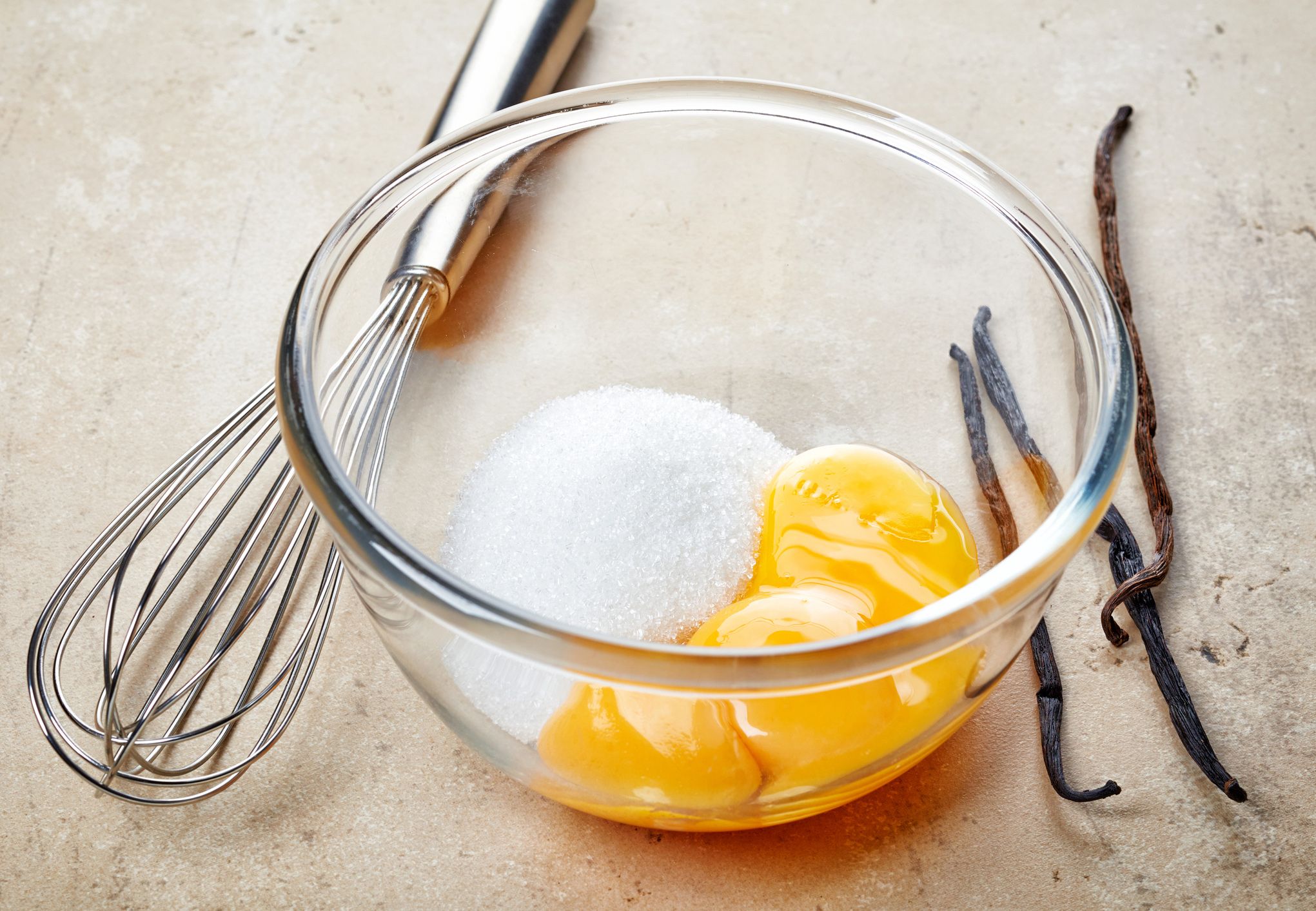 Rezept f&uuml;r Vanilleso&szlig;e mit Ei