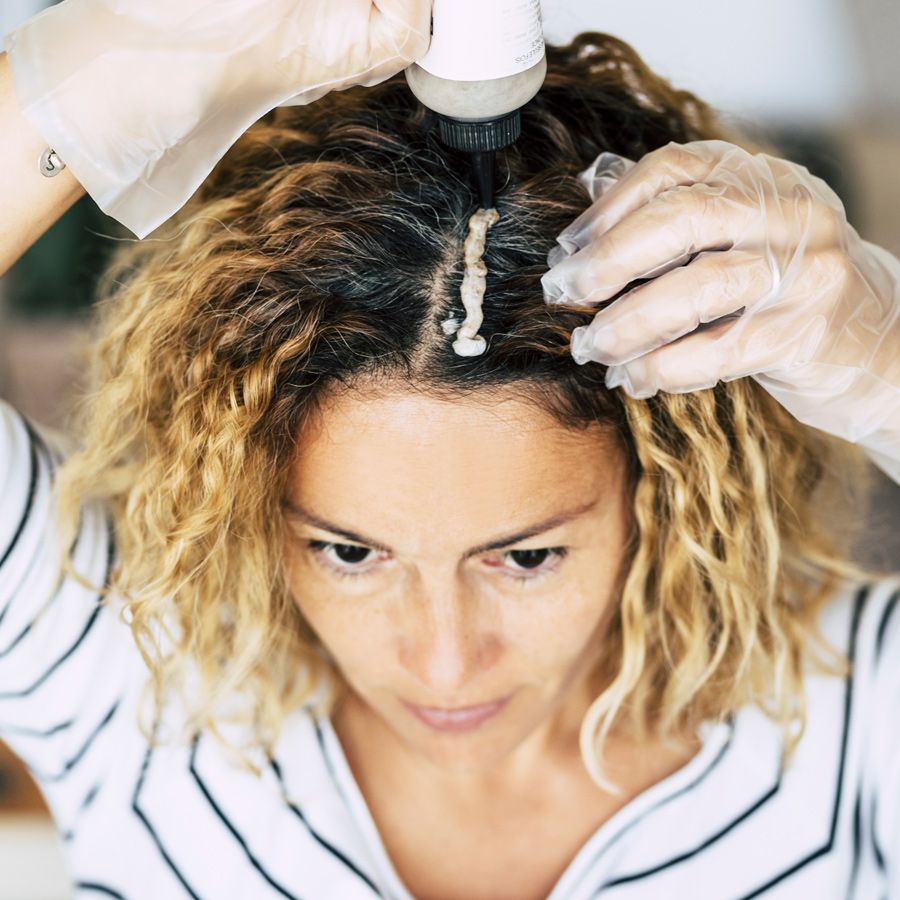 Haare selbst färben Haare selbst färben