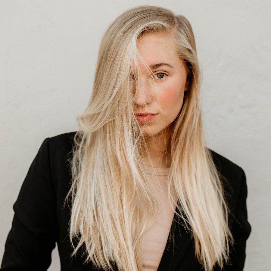 Blondt&ouml;ne: Wei&szlig;blond