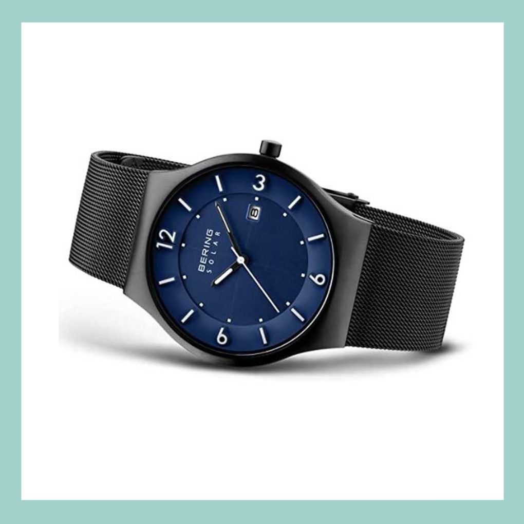 Geschenke für den Freund: Solar-Armbanduhr Geschenke für den Freund: Solar-Armbanduhr