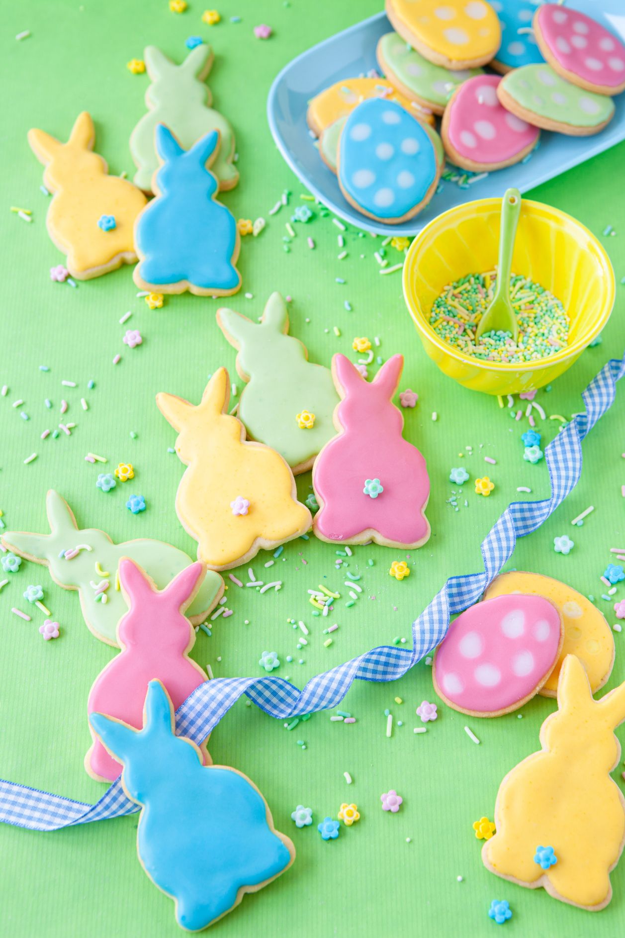 Hasen-Kekse backen Hasen-Kekse backen