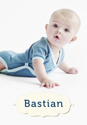 Babynamen: Bastian - der Ehrwürdige