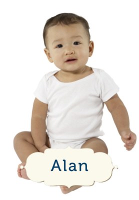Die schönsten Babynamen aus aller Welt: Alan