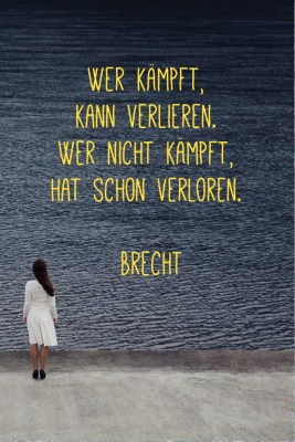 Schöne Zitate fürs Leben