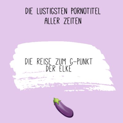 Die lustigsten Pornotitel aller Zeiten
