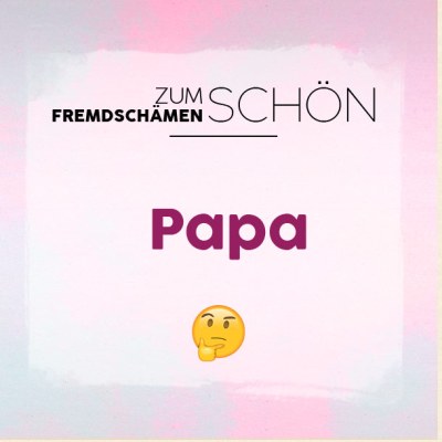 Die schlimmsten Kosenamen für Männer
