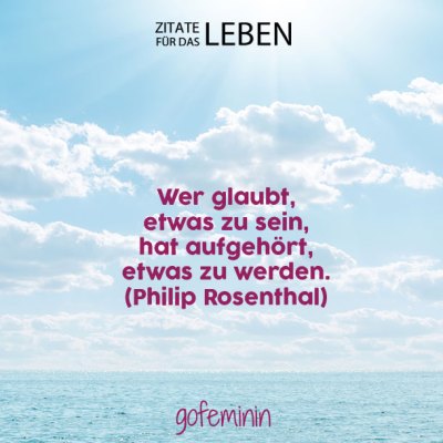Zitate fürs Leben Zitate fürs Leben
