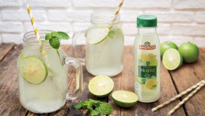 Ein Drink mit Mojito-Geschmack – ohne Alkohol