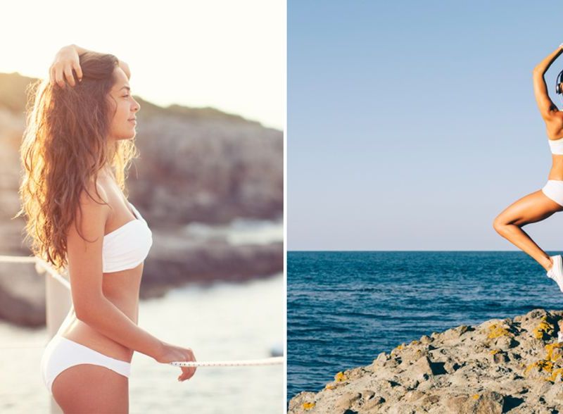 Bauch-Übungen für die Bikini-Figur