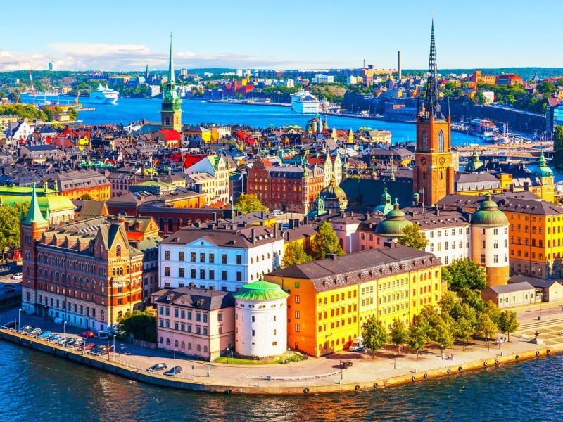 Stockholms Altstadt