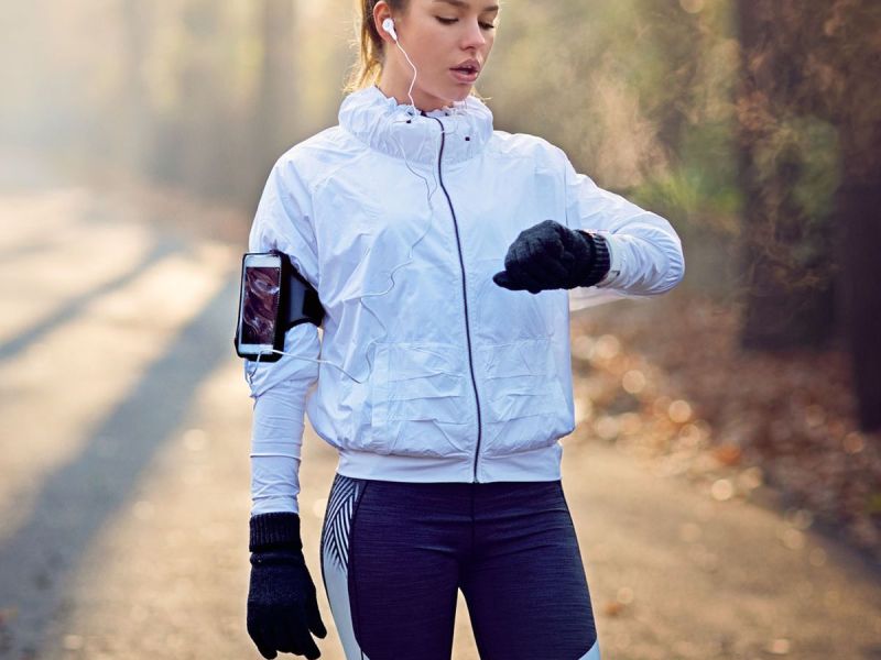 Joggen im Winter: Smarte Kleidung h&auml;lt dich warm