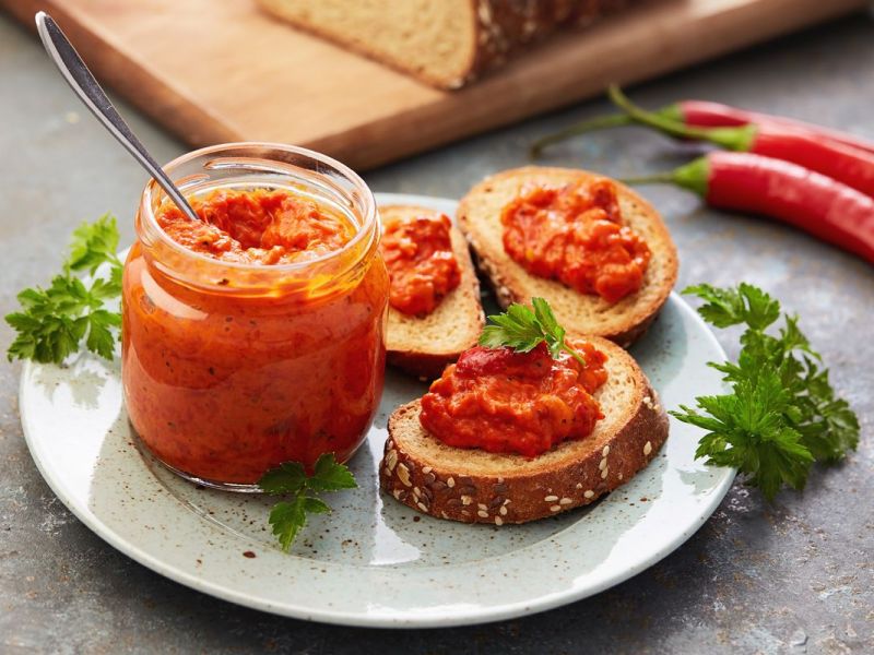 So einfach könnt ihr Ajvar selber machen