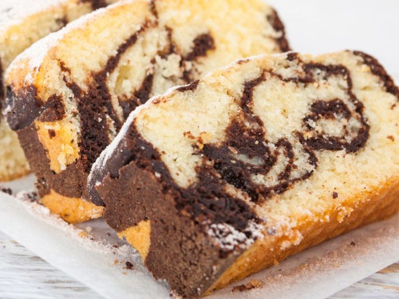 Weltbester Marmorkuchen