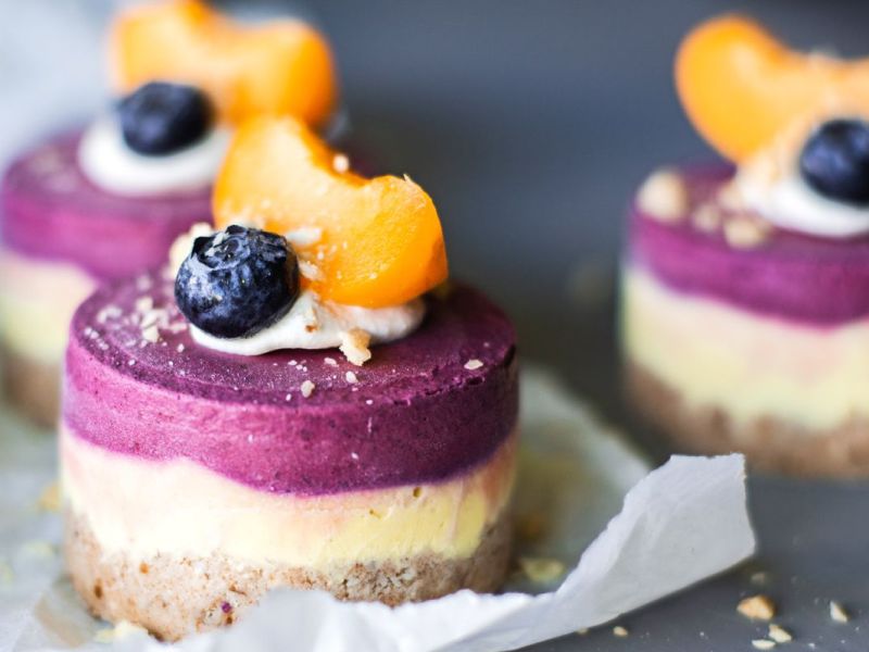 Rohkost-Kuchen: 3 gesunde Rezepte für Weihnachten