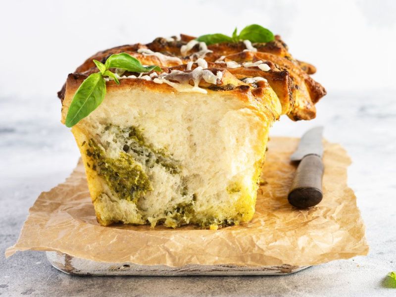 Zupfbrot-Rezepte: Lecker gef&uuml;llte Partybrote von herzhaft bis s&uuml;&szlig;