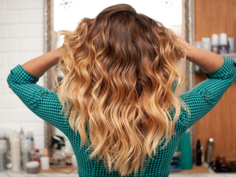 Haare selber f&auml;rben
