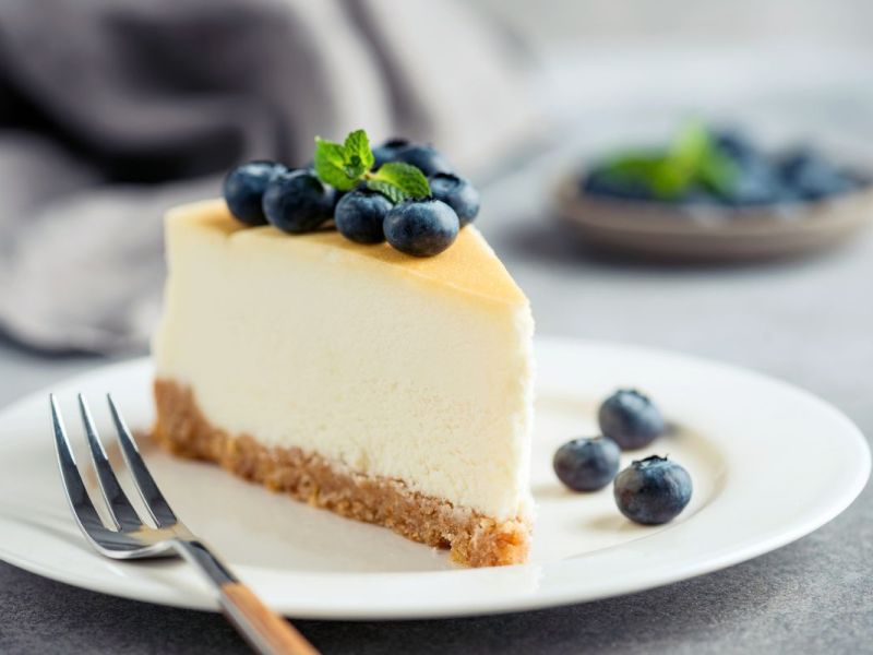 Veganer K&auml;sekuchen: Der schmeckt wie das "Original"