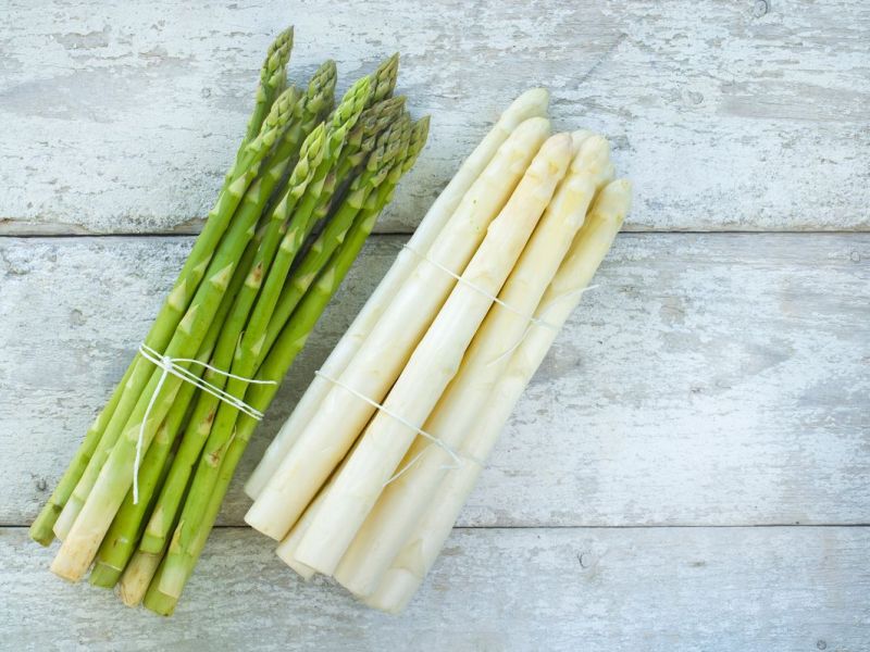 Spargel sch&auml;len: So geht's
