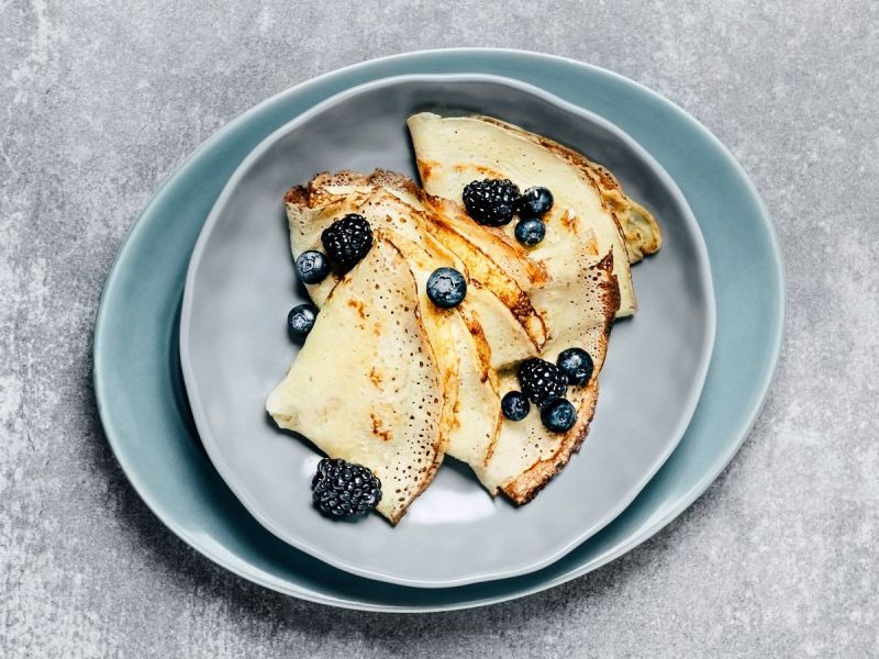 Vegane Cr&ecirc;pes: Dieses Grundrezept m&uuml;sst ihr kennen!