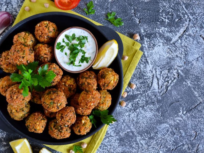 Falafelb&auml;llchen