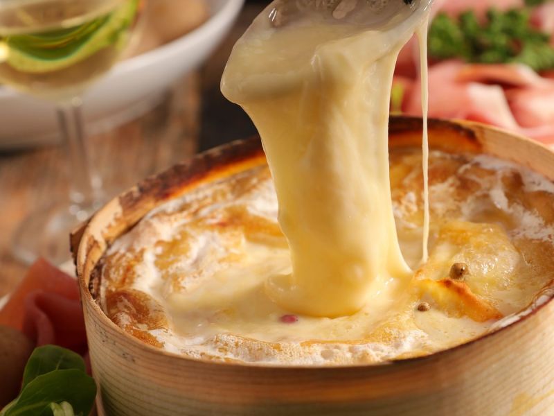 Ofenk&auml;se-Kartoffelp&uuml;ree-Ring