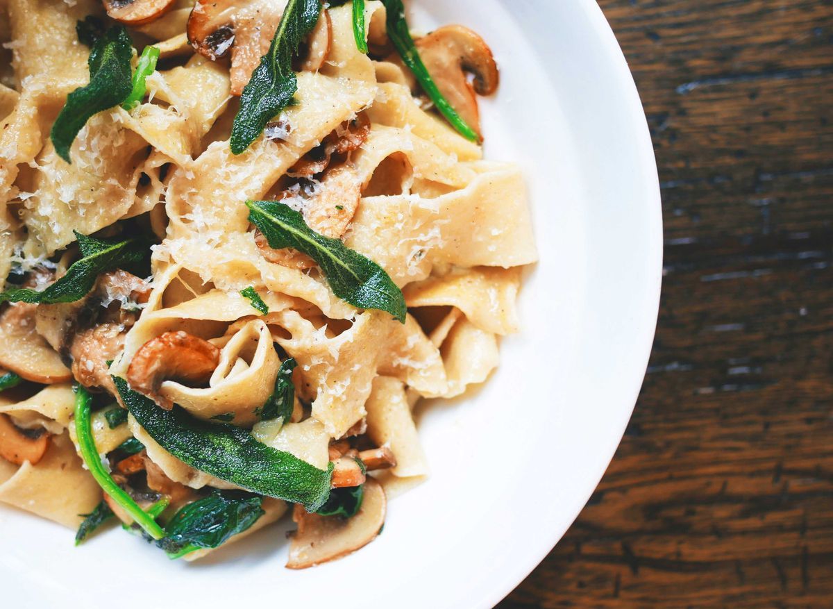 Leckeres Pasta-Gericht