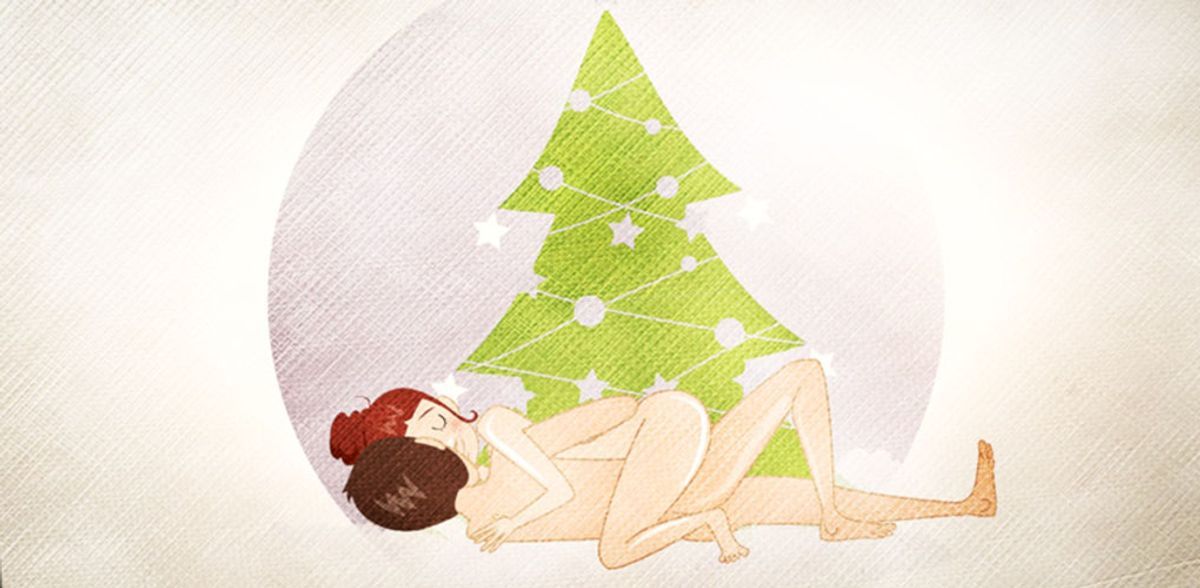 Tipps f&uuml;r hei&szlig;en Sex unterm Christbaum