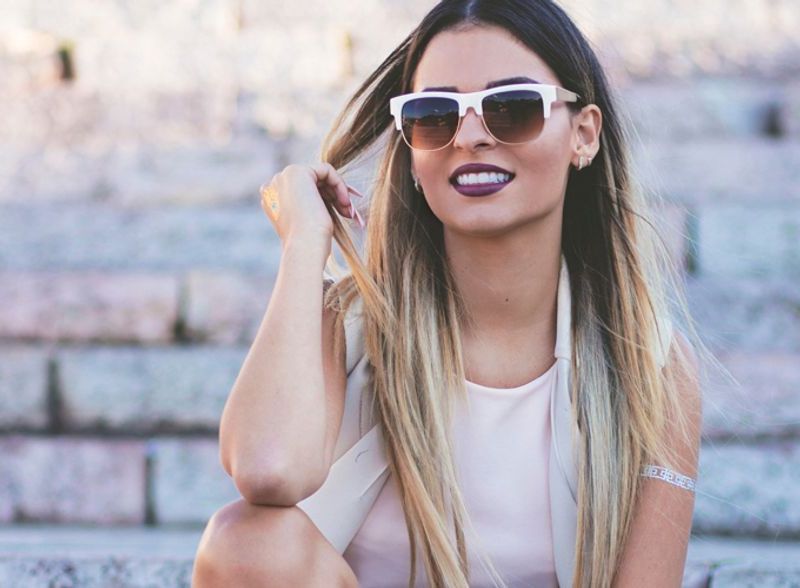 Fashion-Hacks modischer Frauen