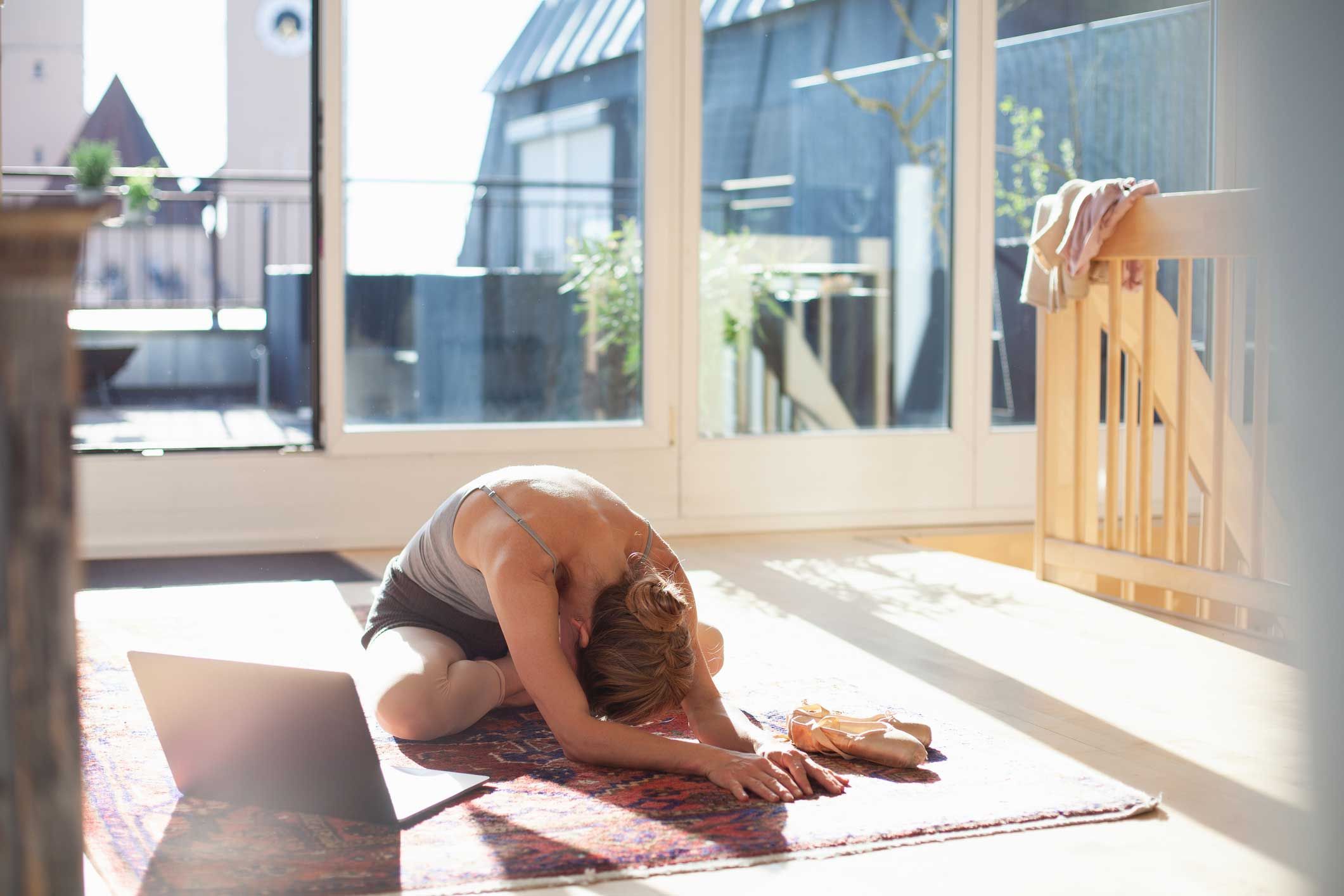 Ballett-Workouts zu Hause Ballett-Workouts zu Hause