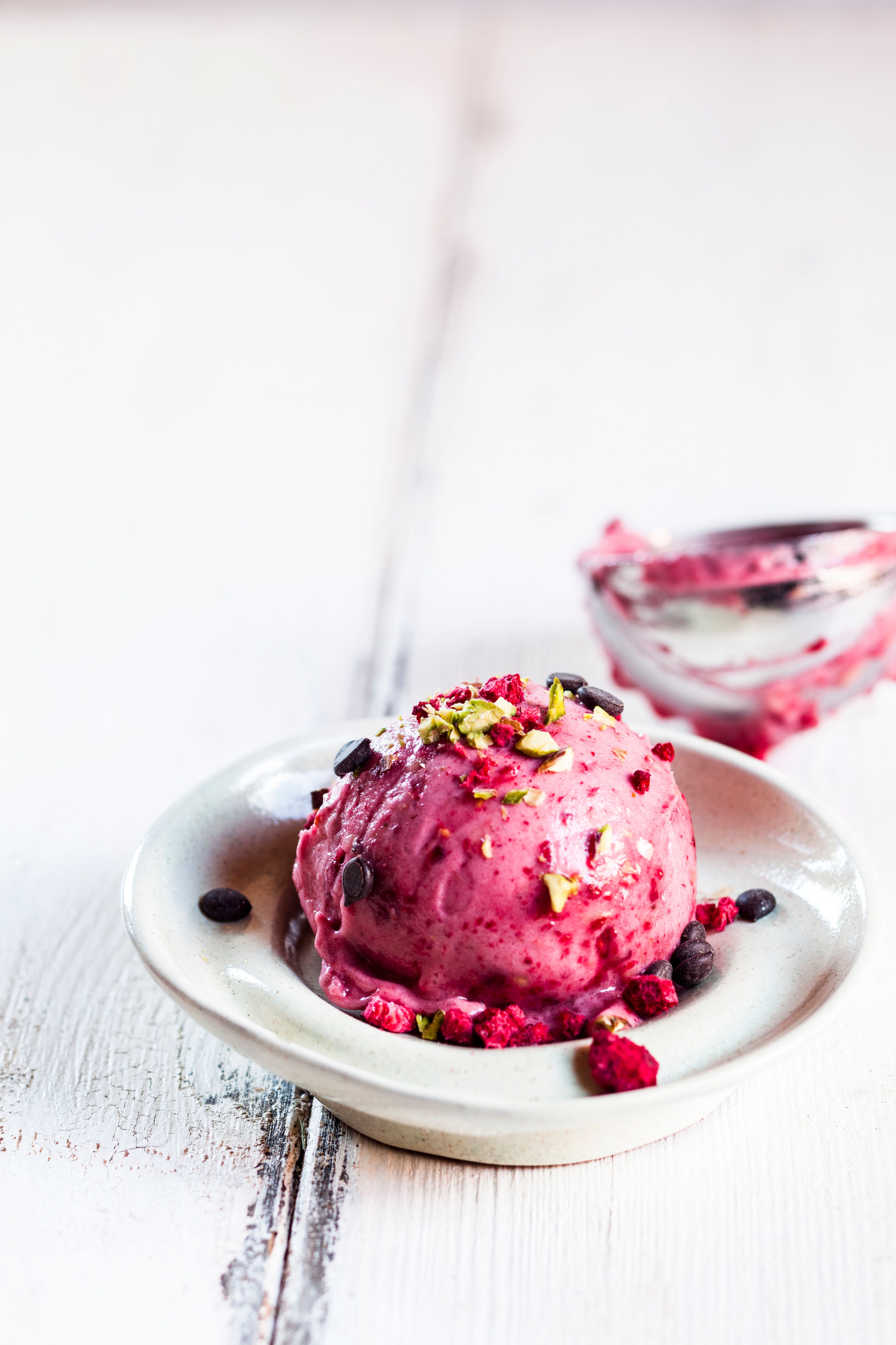 Blitz-Eis mit Beeren Blitz-Eis mit Beeren