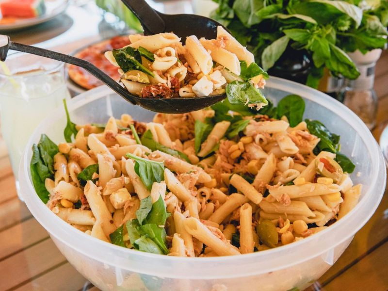 Nudelsalat mit Thunfisch