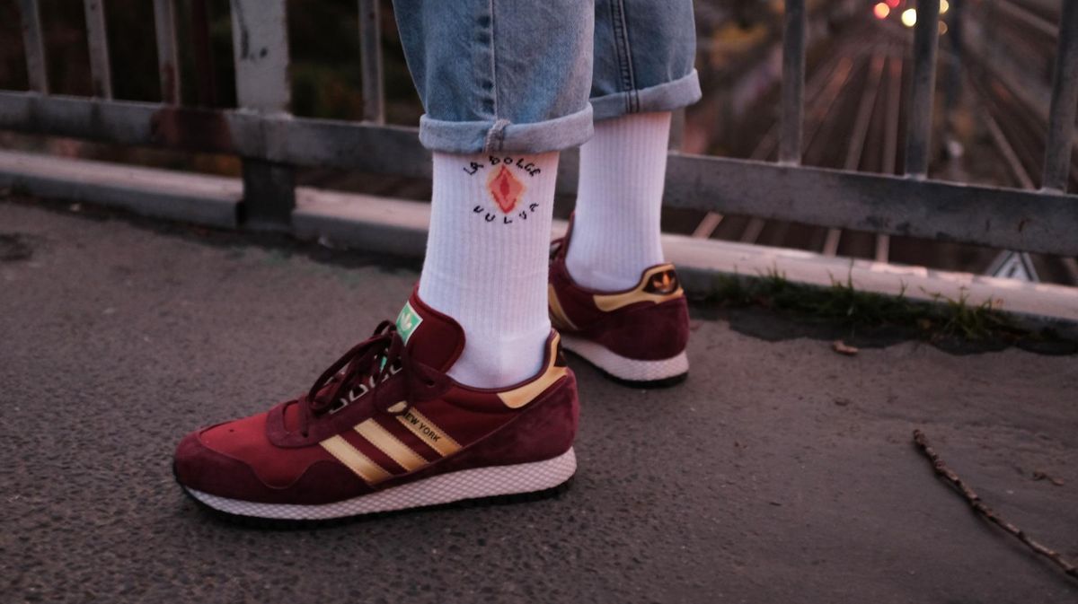 Modetrend: Statement-Socken