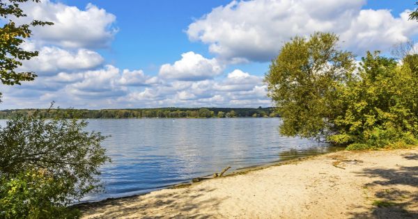 Gro&szlig;er Wannsee Berlin FKK Strand
