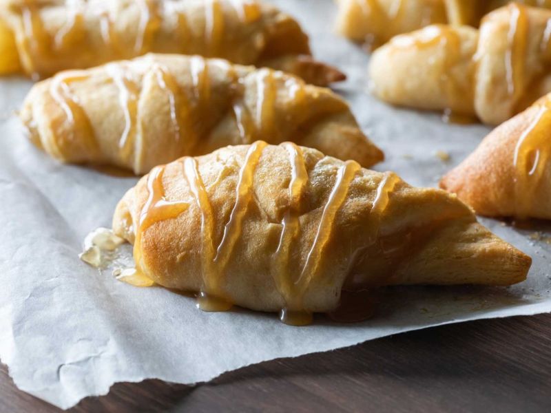 Apfel-H&ouml;rnchen: Super saftige Snacks f&uuml;r Zwischendurch
