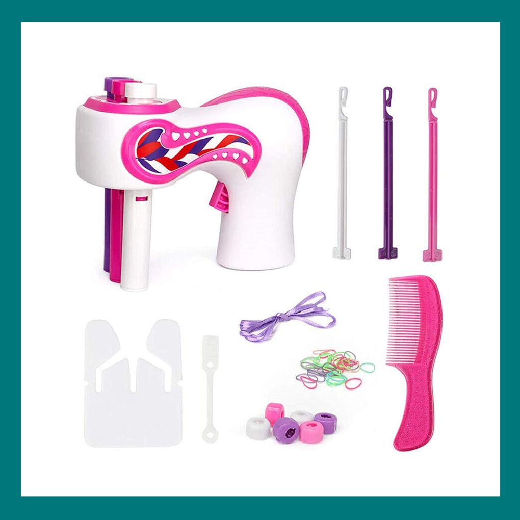 Autmatische Flechtmaschine f&uuml;r die Haare