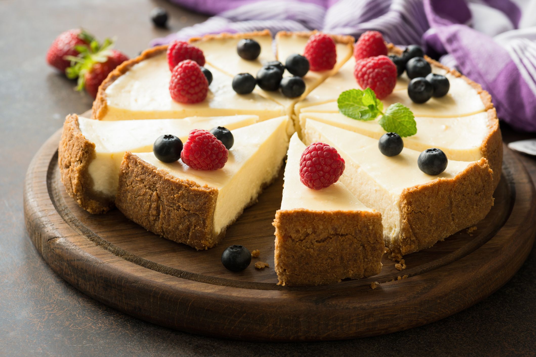 K&auml;sekuchen backen: Tipps & Tricks