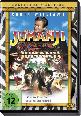 Die sch&ouml;nsten Filme f&uuml;r die ganze Familie: Jumanji (FSK 12)